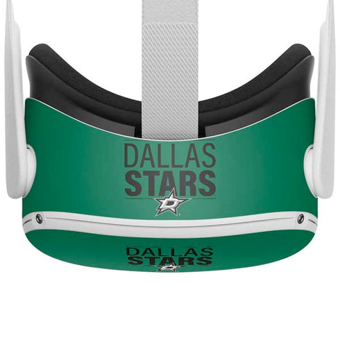 NHL Dallas Stars Lineup Oculus Quest 2 Skin